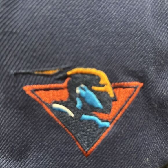 🏀 Vintage Throwback GOLDEN STATE WARRIORS NBA Mitchell&Ness Snapback Flat - NEW - Picture 7 of 10